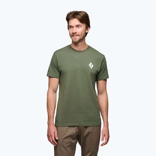 Tricou pentru bărbați Black Diamond Equipmnt For Alpinist tundra