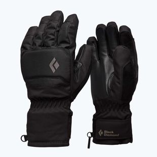 Mănuși negre de trekking Black Diamond Mission