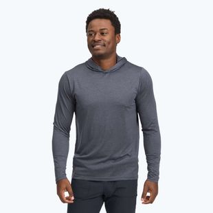 Hanorac de trekking pentru bărbați Black Diamond Circuit Hoody charcoal