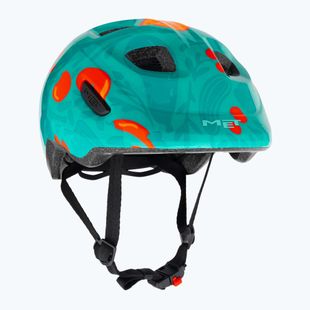 Cască de bicicletă pentru copii  MET Hooray green fruit glossy