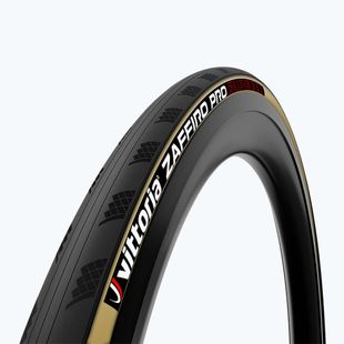 Anvelopă de bicicletă Vittoria Zaffiro Pro V G2.0 700 x 28C neagră/maro