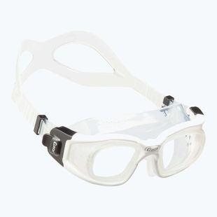 Mască de înot Cressi Galileo white