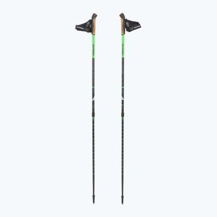 Bețe de nordic walking GABEL Carbon XT 2S 80 F.L. black/lime