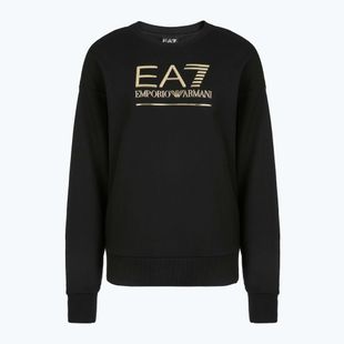 Bluză pentru bărbați EA7 Emporio Armani Train Visibility black / gold
