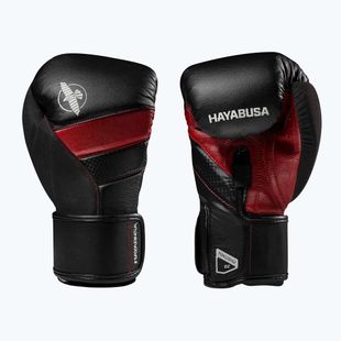 Mănuși de box Hayabusa T3 black/red