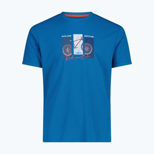 Tricou pentru bărbați CMP 30T5057 pacific