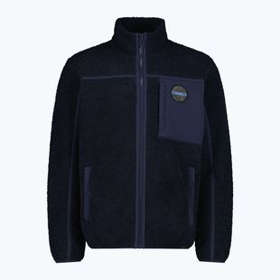 Geacă pentru bărbați CMP 35P3877 Teddy Highloft black/blue