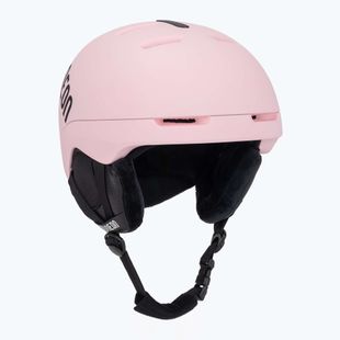 Cască de schi Neon Summit light pink/black