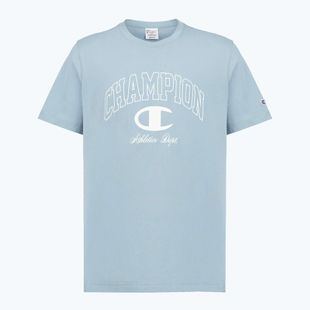 Tricou pentru bărbați Champion 221604 Crewneck baby blue