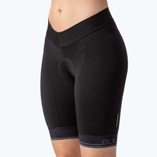 Pantaloni scurți de ciclism pentru femei  Alé Pantalone S/B Classico LL negri L10762317