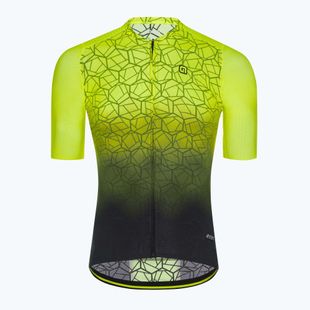 Tricou de ciclism Alé Velocity galben pentru bărbați L22141460