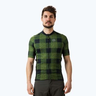 Tricou de ciclism Alé Scottish pentru bărbați, verde L22133462