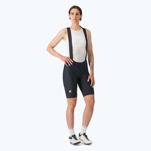 Pantaloni scurți de ciclism pentru femei Castelli Prima 2 DT black/black