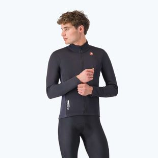 Geacă de ciclism pentru bărbați Castelli Entrata 2 light black/dark gray