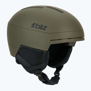 Cască de schi Bliz S002 matte camo green