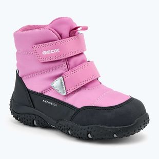 Ghete pentru copii Geox Baltic ABX fuchsia/black