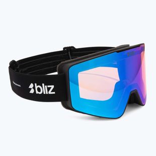 Ochelari de schi Bliz G001S matte black/non orange/blue multi