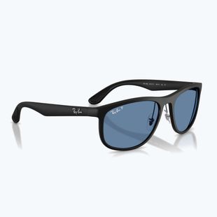 Ochelari de soare Ray-Ban RB4468 Polarized Lenses matte sand black/blue polarized