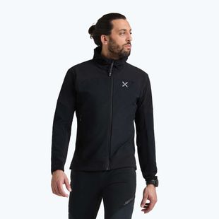 Geacă pentru bărbați  Montura Seed Hooded black