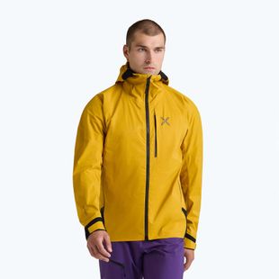 Geacă de ploaie pentru bărbați Montura Vertigo 3L mustard
