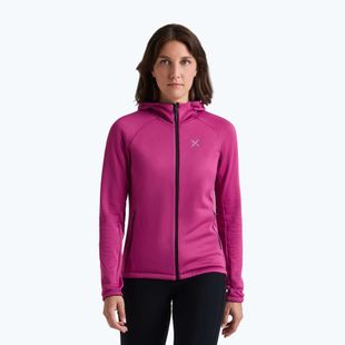 Bluză pentru femei Montura Fadis Grid Hooded Maglia baton rougue