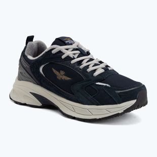 Încălțăminte pentru bărbați Aeronautica Militare SC0301UCT03500 navy blue