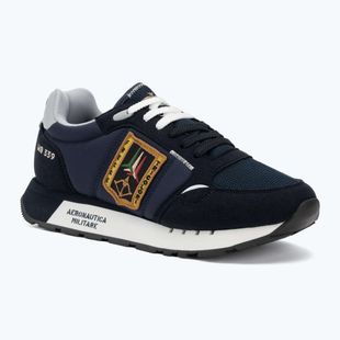 Încălțăminte pentru bărbați Aeronautica Militare SC0292UCT03331 navy blue