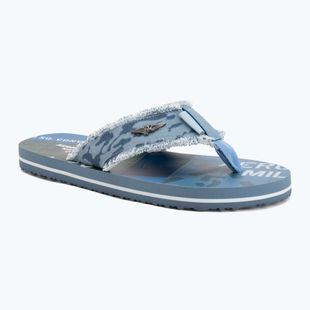 Șlapi pentru bărbați Aeronautica Militare SC0310UCT03593 camouflage blue