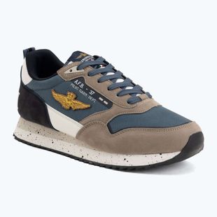 Încălțăminte pentru bărbați Aeronautica Militare SC0288UCT03545 multicolor jeans/sand