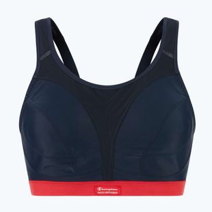 Sutien Shock Absorber Active D+ Classic navy/roșu