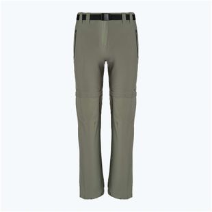 Pantaloni de trekking pentru femei CMP Zip Off P753 bej 3T51446/P753/D34