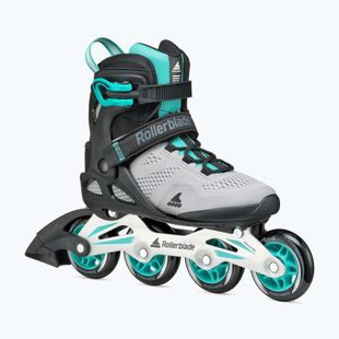 Role pentru femei Rollerblade Macroblade 80 W grey/teal blue