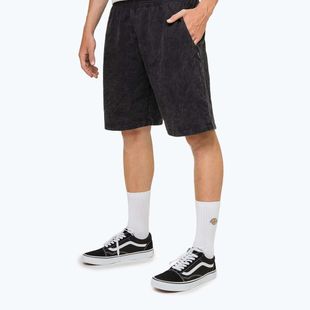 Pantaloni scurți pentru bărbați Kaotiko Bermuda Washed black