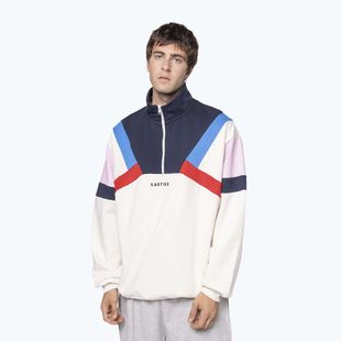 Bluză pentru bărbați Kaotiko Aleck navy / ivory / red