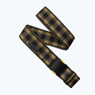 Curea de pantaloni Arcade POW x Joseph Toney crocodile/mustard