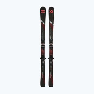 Schiuri de coborâre Völkl Peregrine 80 + legături Lowride 12 TCX black/red