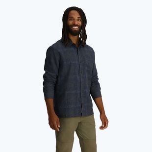 Cămașă pentru bărbați Royal Robbins Hempline Spaced collins blue