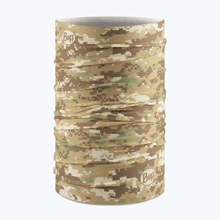 Eșarfă multifuncțională BUFF Coolnet UV pixels desert sand