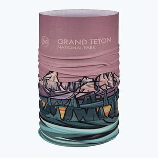 Eșarfă multifuncțională BUFF Coolnet UV National Parks grand teton