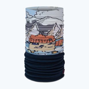 Eșarfă multifuncțională pentru copii BUFF Polar teyt blue