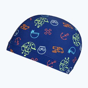 Cască de înot pentru copii RAS Patterned Elastane pirate