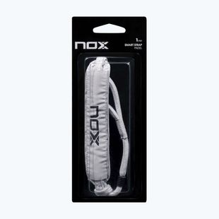 Bandă pentru încheietură NOX Luxury Smartstrap silver/black
