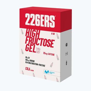 Gel energetic 226ERS High Fructose Gel XS 8 x 44 g caffeine 55mg cola