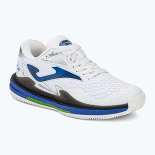 Joma Ace Padel pantofi de padel pentru bărbați alb/albastru