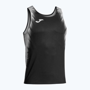 Tricou de alergare pentru bărbați Joma Elite XI black/white