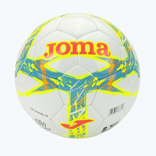 Minge de fotbal Joma Dali III flour turquoise/flour coral mărimea 3
