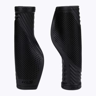Kellys mânere de ghidon negru WAVE 017