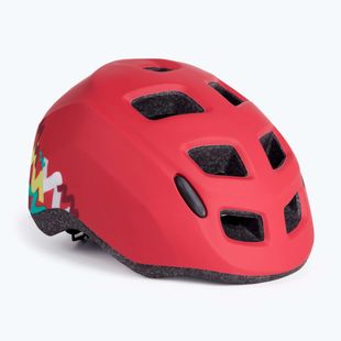 Cască de bicicletă pentru copii Kellys, roșu, ZIGZAG 022