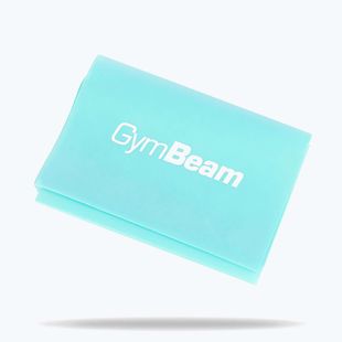 Bandă de exerciții GymBeam Soft light blue