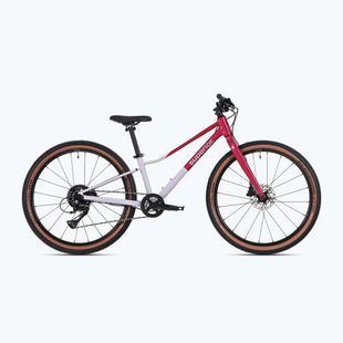 Bicicletă pentru copii Superior F.L.Y. 24 gloss purple